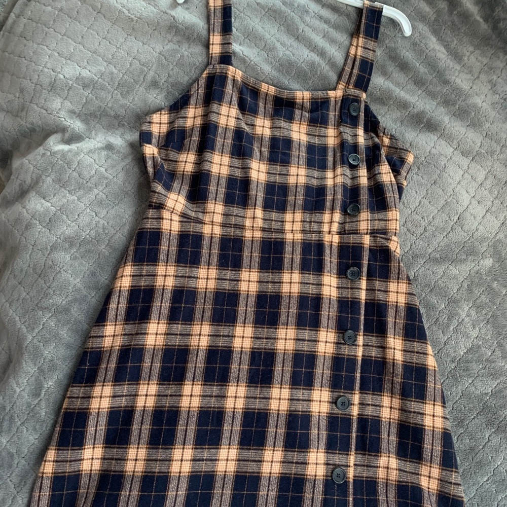 Plaid Dress